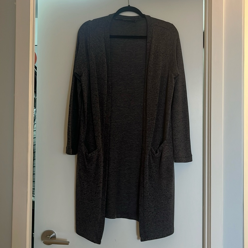 Long cardigan